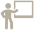 Formateur – Formatrice Icône - Formateur – Formatrice